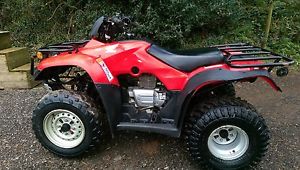 HONDA TRX 250 TM 2010 Low Hours, No VAT