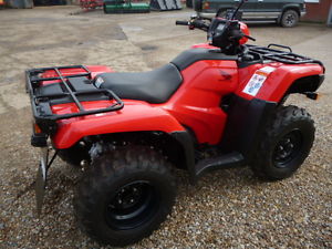 Honda TRX500FM quad, heavy duty ATV, road kit, only 3 hours