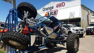 Dobbins Engineering Extreme Rock Crawler Buggy and Trailer