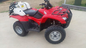 Honda TRX420FMA (4 wheel Drive Quad)