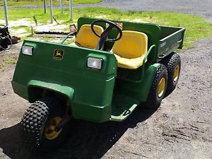 john deere gator 5 wheeler farm bike tipper off road buggy