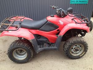 HONDA TRX 420 2X4 FUEL INJECTED WATER COOLED  ATV QUAD FOR SALE