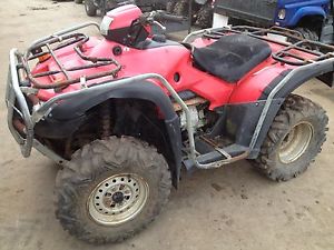 HONDA TRX 500 4X4  ATV QUAD FOR SALE PROJECT / NEEDS WORK