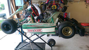 2012 Tony Kart Rookie/Cadet / Rotax Micromax Package