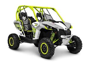 2015 Can-Am Maverick X ds DPS 1000R Turbo