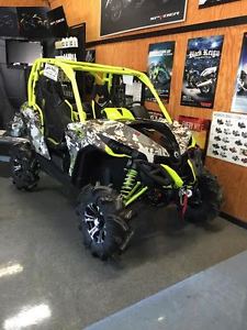 2015 Can-Am MAVERICK 1000R DPS  XMR