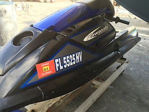 Kawasaki JS650 SX Stand-up Jet Ski 1990, new engine 2013, FL titled