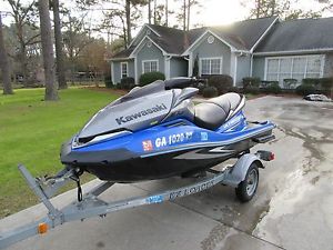 2007 Kawasaki Ultra 250x Jet ski