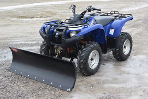 Yamaha Grizzly 700 w/ Full WARN Snowplow Package, Only 645 miles $399 Shipping