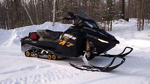 2009 SKI-DOO MXZ REV-XR RENEGADE 1200 50th ANNIVERSARY NR VG