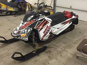 2012 ski doo freeride 800 etec 137 1.75 track mint condition super clean sled