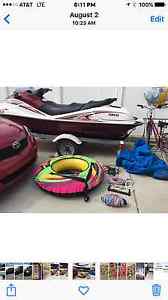 2001 YAMAHA SUV  4 seat waverunner adult owner with extras very reliable 96 hrs