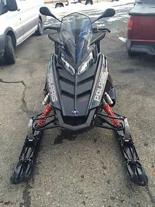 2010 Polaris Rush 600 Pro Ride with super low miles!! Walker Evans suspension