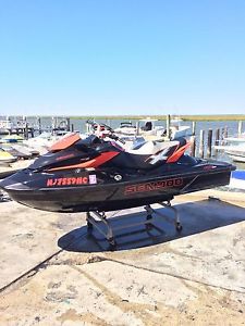 2010 SEADOO RXT-X 260 hp iBR Supercharged intercooled