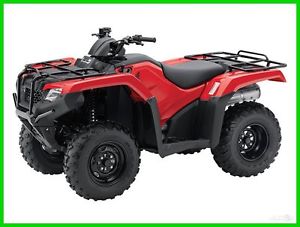 2014 Honda FourTrax Rancher 4X4 With EPS (TRX420FM2E) New