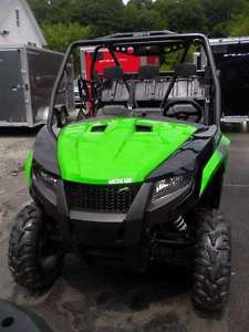New 2016 Arctic Cat HDX™ 700 XT™ EPS Team Arctic Green