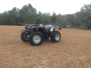 1996 Yamaha Big Bear 350 4X4