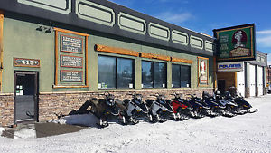 2015-2016 Polaris & Ski-Doo Rental Snowmobile Liquidation! Many Models to Choose