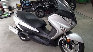 2014 Suzuki Burgman 200 EXCELLENT CONDITION 165 MILES WITH REMAINING WARRANTY