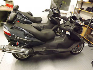 2012 Suzuki Burgman Executive 650