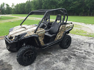 2012 Can Am Commander 1000 X Model Camo Tubular Front Bumper Dump Bed Ready #65B