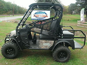 NEW 2016 BAD BOY RECOIL iS SPORT 4WD 4 PASSENGER 72V HUNTING UTV