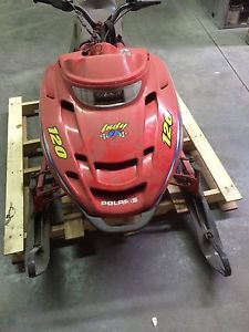 2000 Polaris Indy 120 XCR Snowmobile