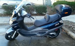 PIAGGIO/VESPA x9 500, low miles, 2006 Runs excellent