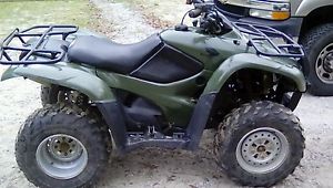 2007 Honda Rancher 420 4x4 (I can ship)