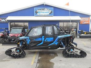 RZR XP 10004 WITH TRACKS 15 MILES