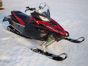 2011 Yamaha Apex XTX Snowmobile with Power Steering