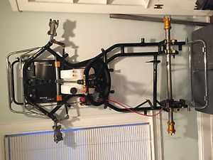 CRG Road Rebel Race KArt Rolling Chassis, Comes with a lot of extra parts
