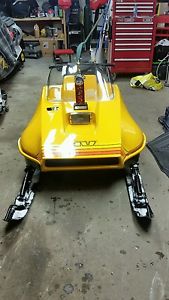 Rare Vintage Skidoo RV 340