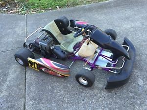 Haas Monza sprint kart