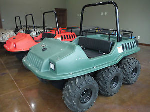2016 MAX 2 19 HP KOHLER EFI 6X6 SIX WHEELER AMPHIBIOUS 6 WHEEL ATV MADE IN USA