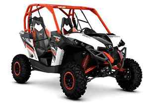 2015 CAN AM MAVERICK 1000 XRS DPS - NEW ALL MODELS MUST GO - CALL OR TEXT NOW!