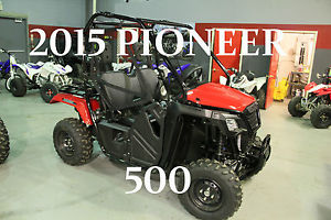 2015 Honda PIONEER 500