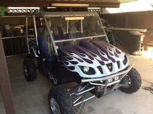 Yamaha Rhino, Long-travel, Custom Body