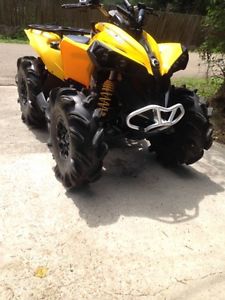 2013 Can Am Renegade 800R w/ Extras!!!