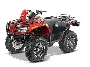 BRAND NEW 2014 ARCTIC CAT MUDPRO 700 LTD.     SHIPPING AVAILABLE -- WINCH -