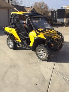 2011 can am commander xt 1000 only 866 miles