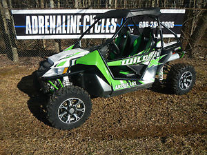 2014 Artic Cat Wildcat 1000 X Green Ready to Ride Sharp Radio Top Bumper #149A