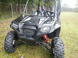 2011 RZR4 RZR 4 800 4 SEATER BLACKED OUT SS WHEELS CARBON FIBER BLACK #79B
