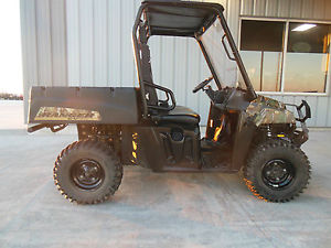 2011 Polaris Ranger EV (electric vehicle), Camo, 4x4, NEW BATTERIES AND TIRES!!!