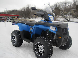 2016 POLARIS SPORTSMAN 450 EFI 4X4 WHEELS EXTRAS WARRANTY NEAR NEW 4 MILES