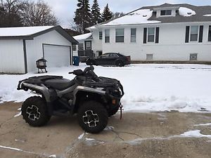 2013 Can-am Outlander 1000 With Plow