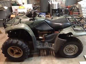 2013 HONDA RANCHER ES 420 GREEN