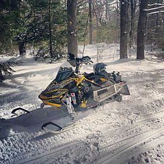 2009 MXZX RACE CHASSIS with 780cc RK-TEK engine (NEVER RACED)