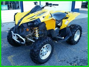 2007 Can-Am Renegade V Twin EFI 800hp Used