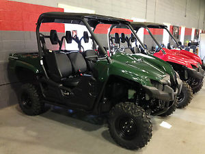 NEW 2015 Yamaha Viking Hunter Green 4WD DIFF-LOCK UTV Auto SXS 1.59% APR Avail!!